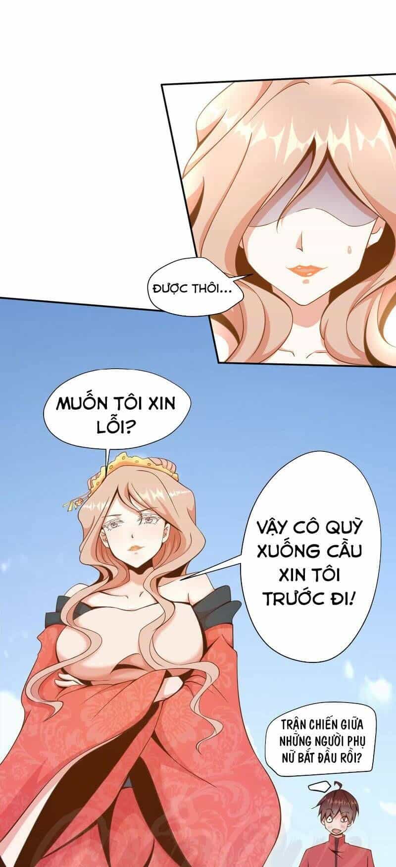 Nữ Thần Trong Điện Thoại - Chương 71 - ảnh 9