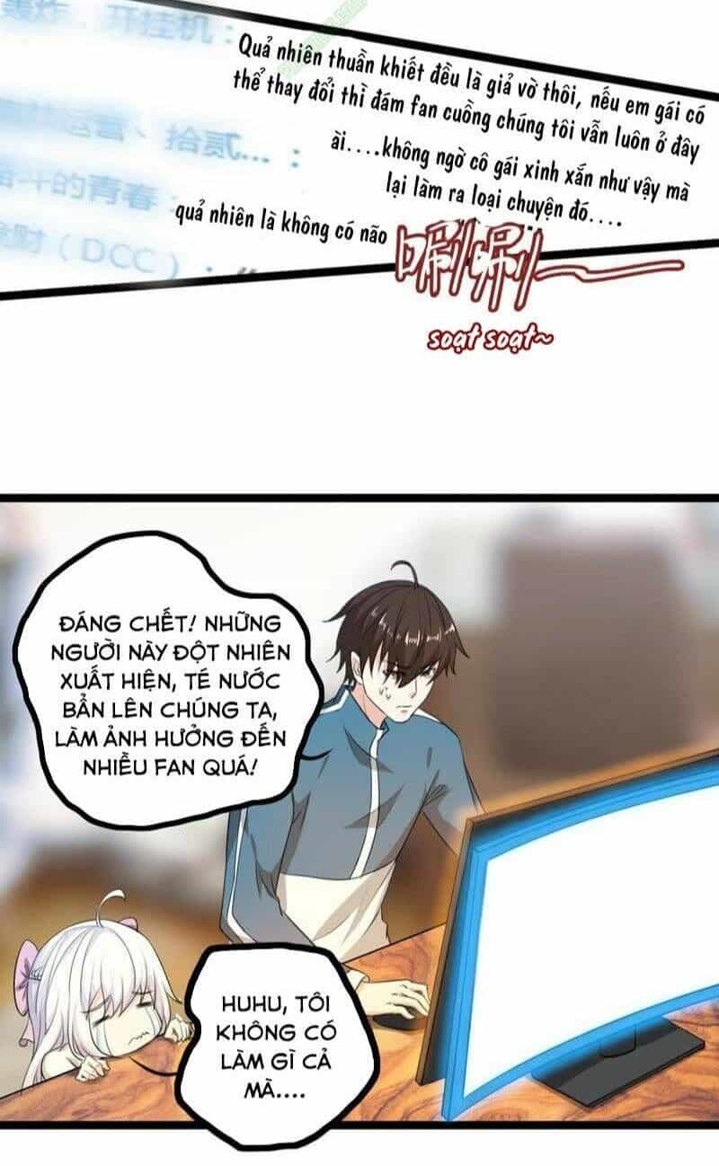 Nữ Thần Trong Điện Thoại - Chương 9 - ảnh 8