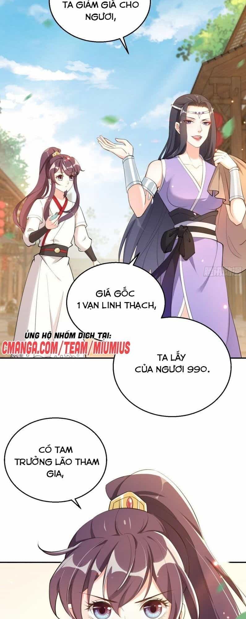 Nữ Tiên Tôn Bận Đào Hôn - Chương 19 - ảnh 14