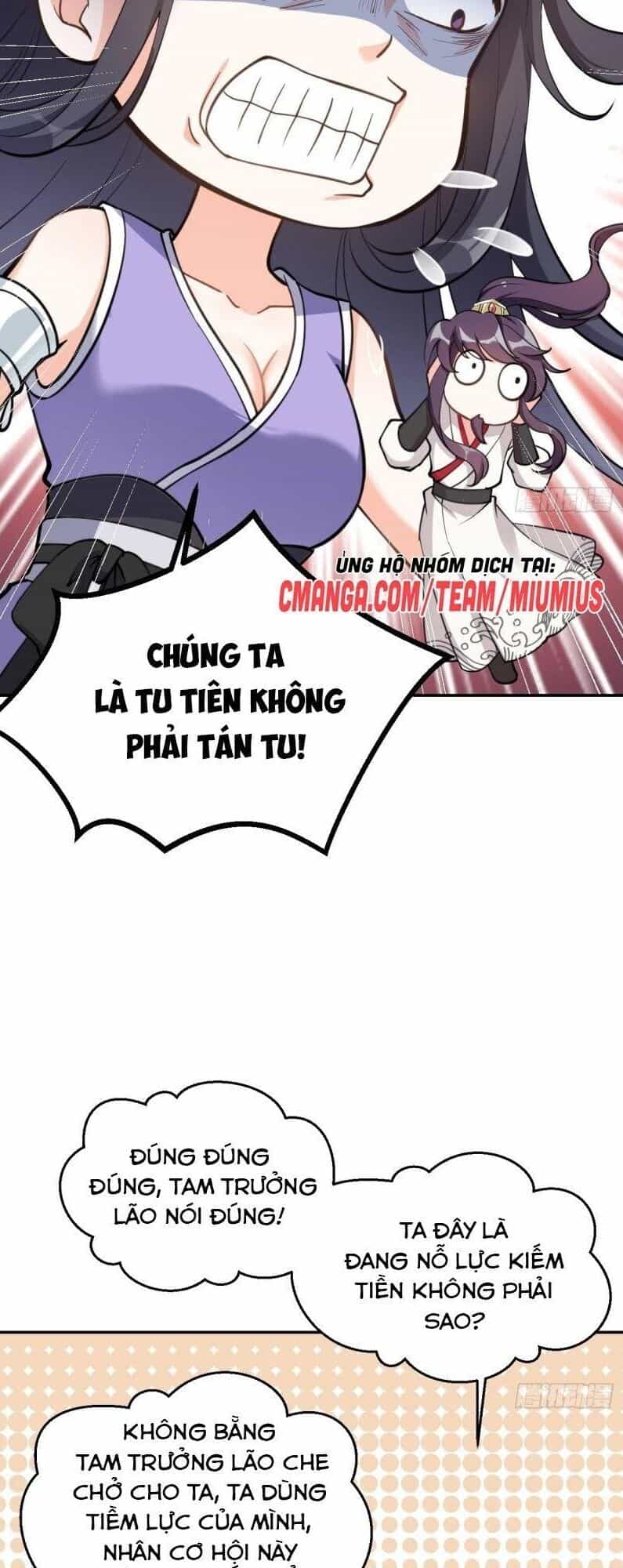 Nữ Tiên Tôn Bận Đào Hôn - Chương 19 - ảnh 7
