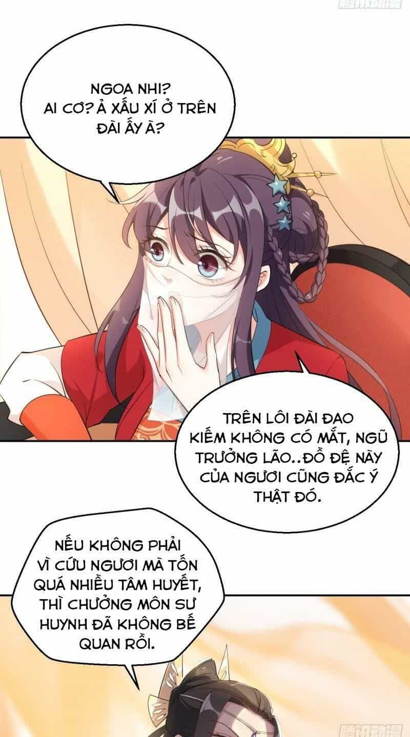 Nữ Tiên Tôn Bận Đào Hôn - Chương 20 - ảnh 18
