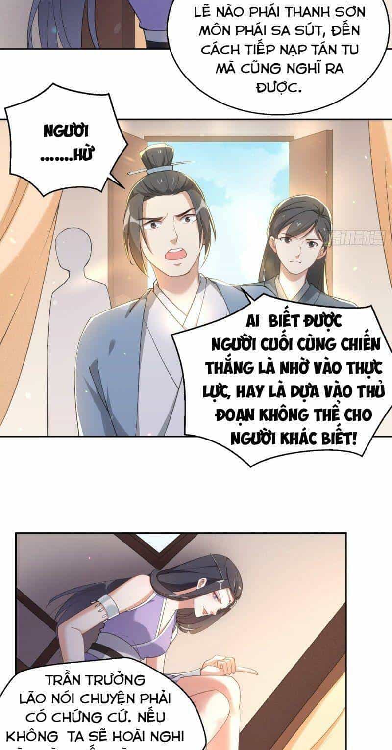 Nữ Tiên Tôn Bận Đào Hôn - Chương 25 - ảnh 15