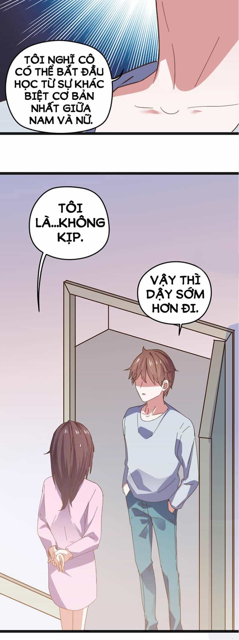 Nữ Tiếp Viên Hàng Không Của Boss - Chương 8 - ảnh 7