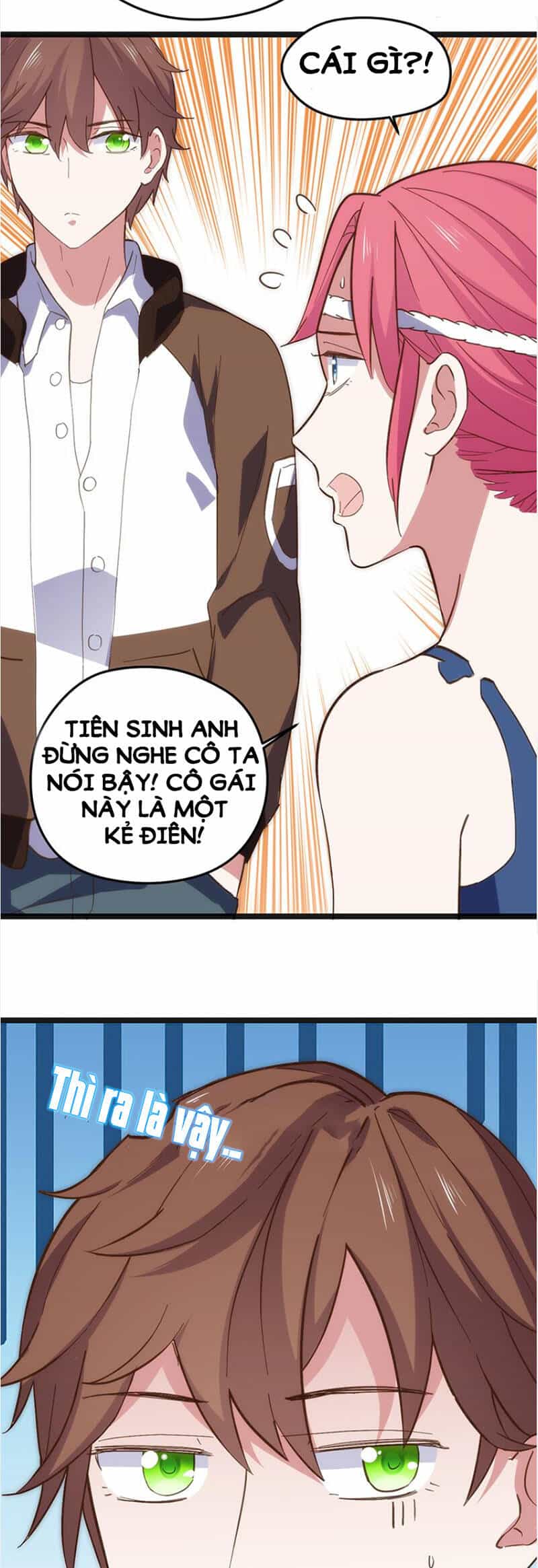 Nữ Tiếp Viên Hàng Không Của Boss - Chương 3 - ảnh 19