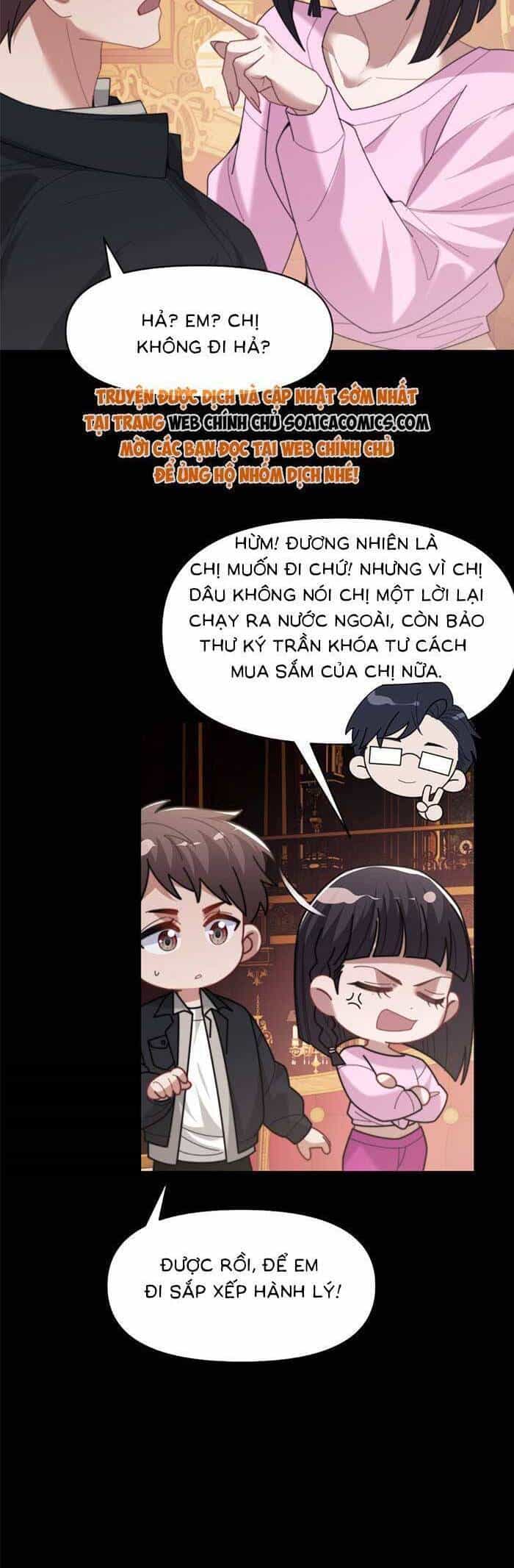 Nữ Tướng Xuyên Đến Hiện Đại Trở Thành Chị Dâu Quyền Lực - Chương 111 - ảnh 4