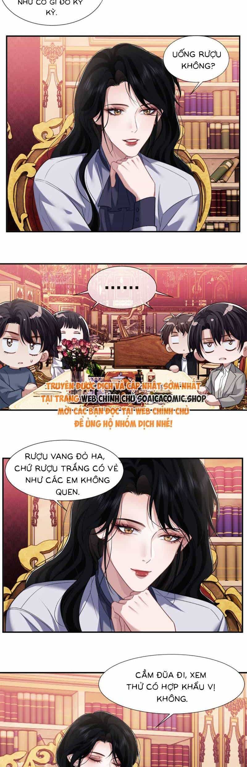 Nữ Tướng Xuyên Đến Hiện Đại Trở Thành Chị Dâu Quyền Lực - Chương 61 - ảnh 8