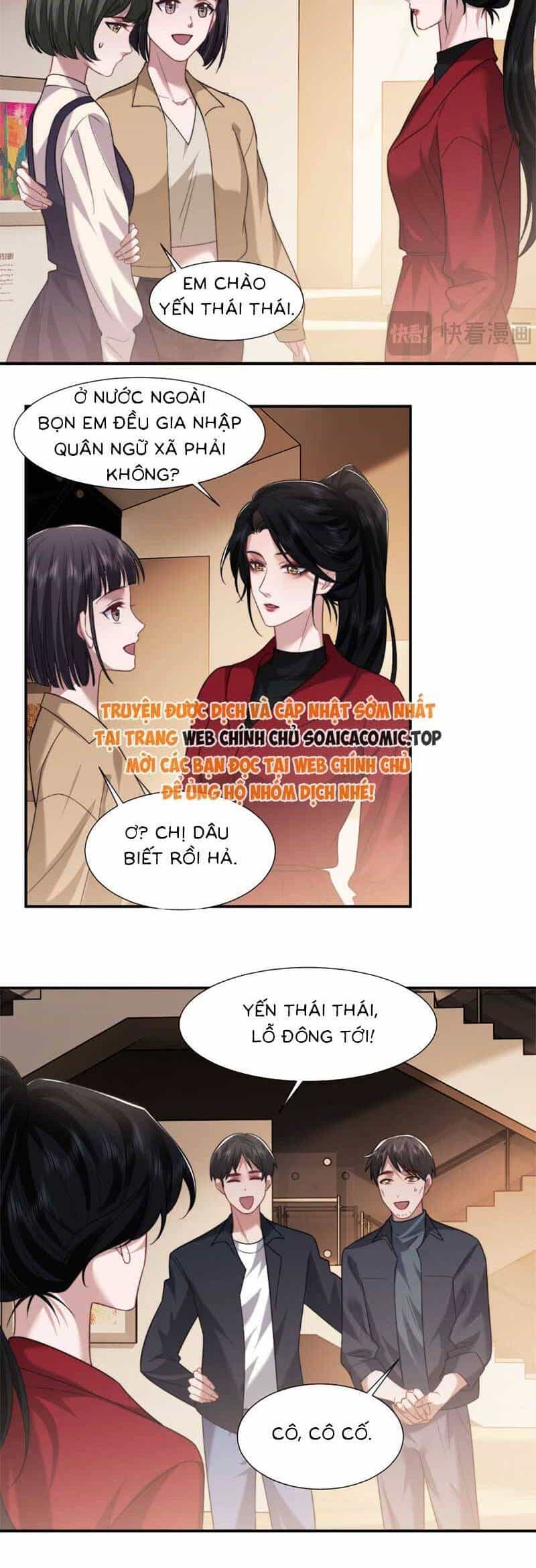 Nữ Tướng Xuyên Đến Hiện Đại Trở Thành Chị Dâu Quyền Lực - Chương 76 - ảnh 6