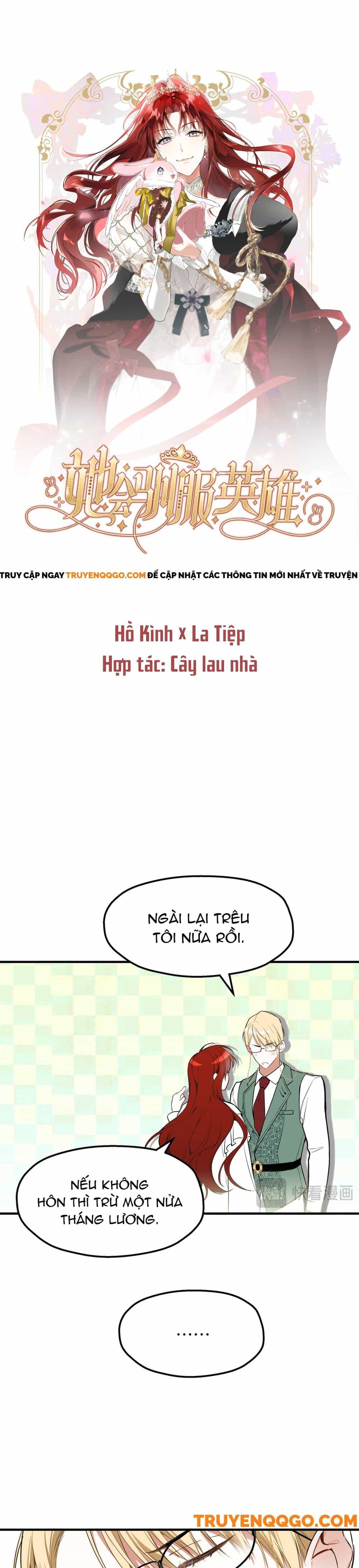 Nữ Vương Chế Ngự Anh Hùng - Chương 3 - ảnh 4