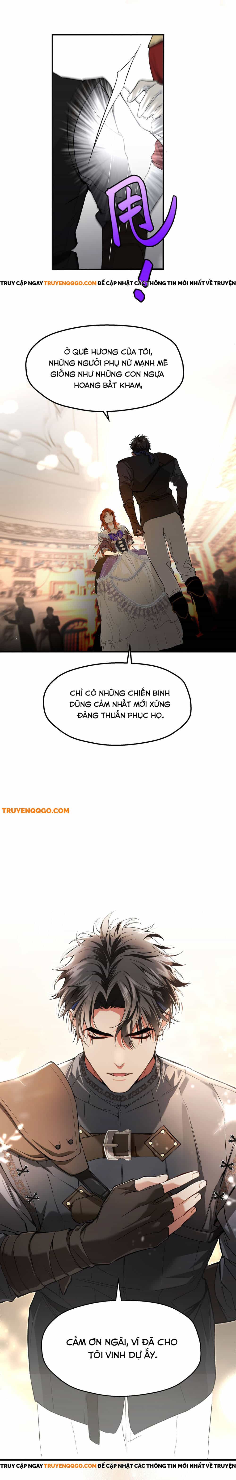 Nữ Vương Chế Ngự Anh Hùng - Chương 4 - ảnh 4