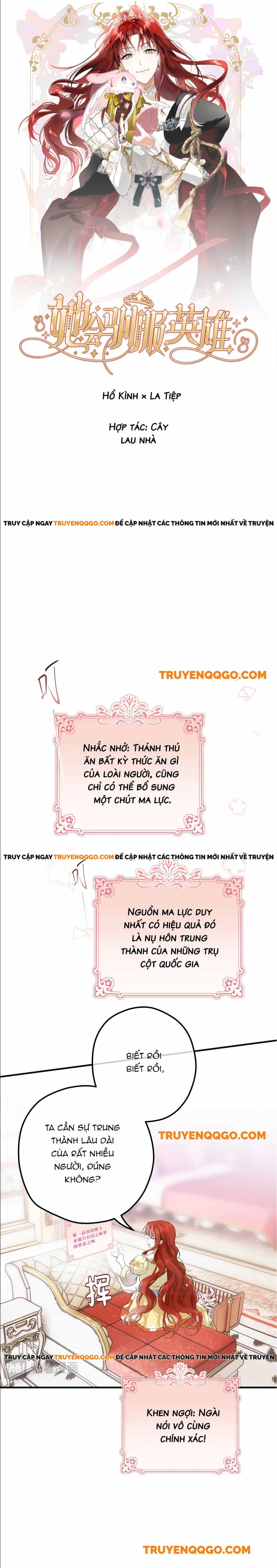 Nữ Vương Chế Ngự Anh Hùng - Chương 7 - ảnh 3
