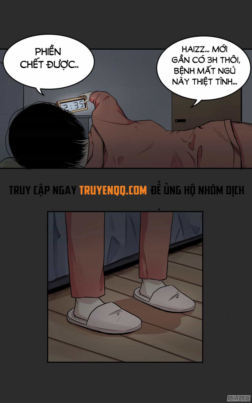 Nửa Đêm Quỷ Đàm - Chương 1 - ảnh 3