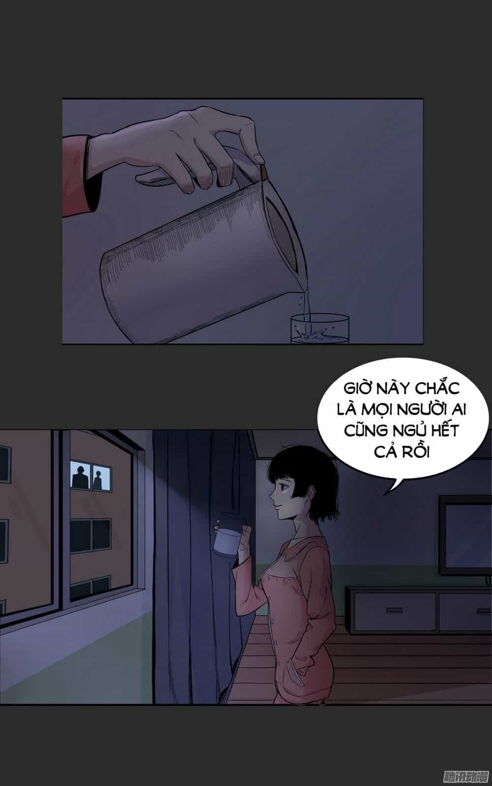 Nửa Đêm Quỷ Đàm - Chương 1 - ảnh 4