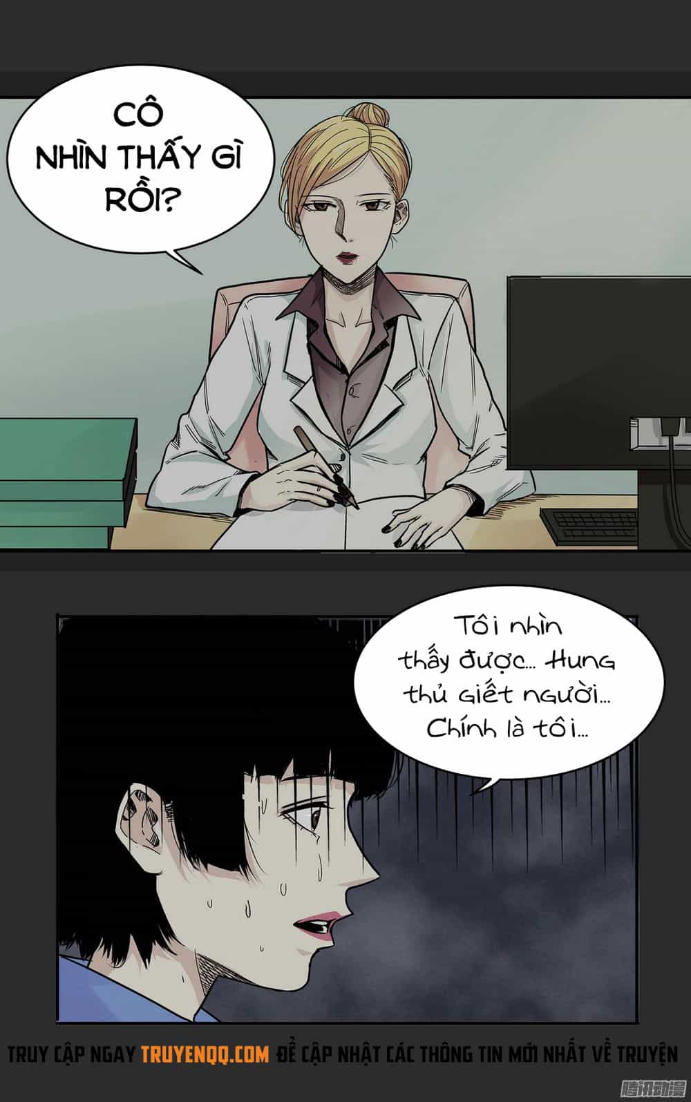 Nửa Đêm Quỷ Đàm - Chương 3 - ảnh 13