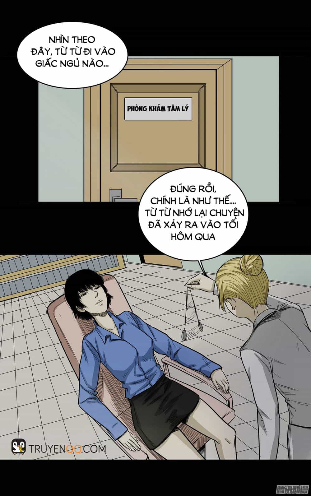 Nửa Đêm Quỷ Đàm - Chương 4 - ảnh 12