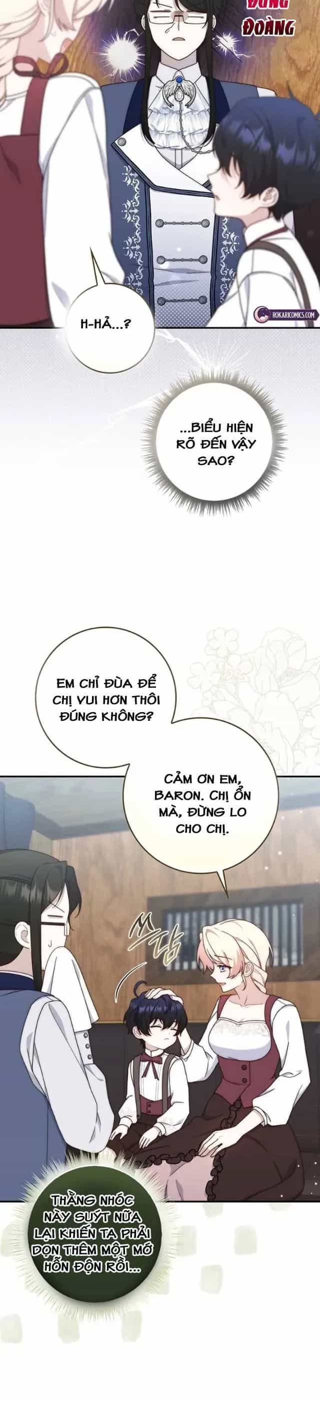 Nuôi Chồng Từ Bé | Lừa Dối Hôn Nhân Của Hoàng Đế - Chương 30 - ảnh 28