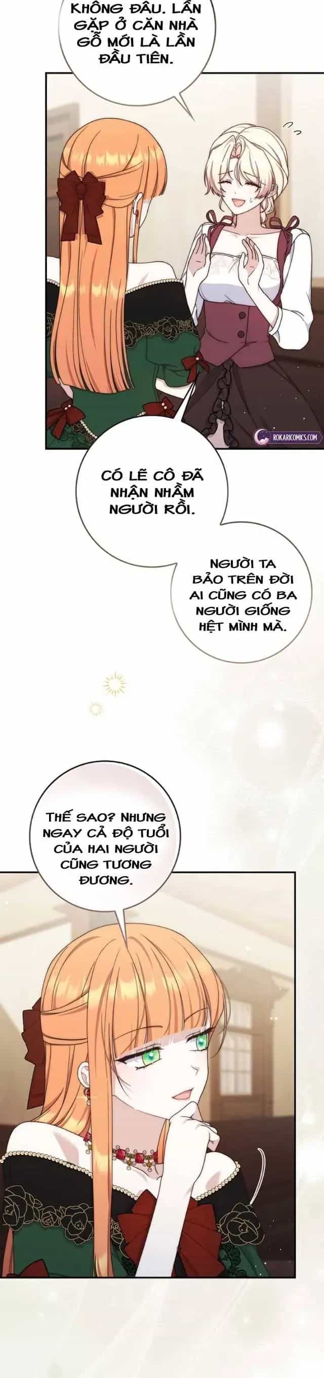 Nuôi Chồng Từ Bé | Lừa Dối Hôn Nhân Của Hoàng Đế - Chương 30 - ảnh 3