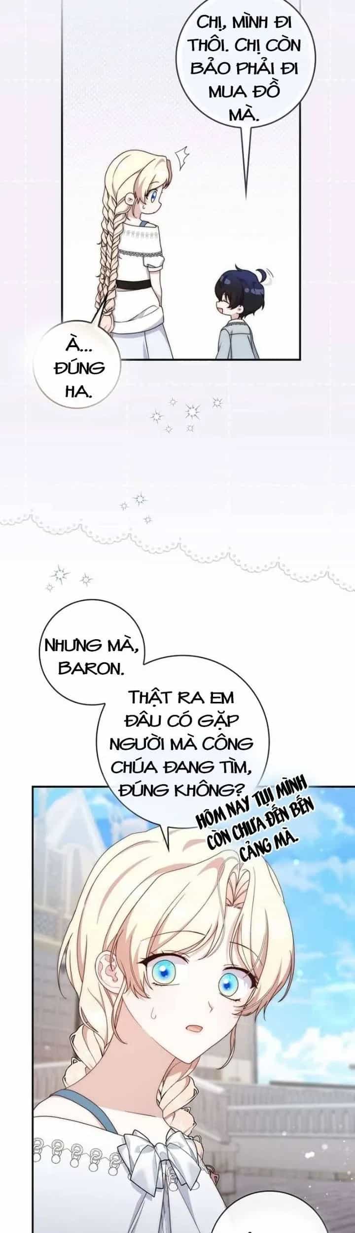 Nuôi Chồng Từ Bé | Lừa Dối Hôn Nhân Của Hoàng Đế - Chương 32 - ảnh 24