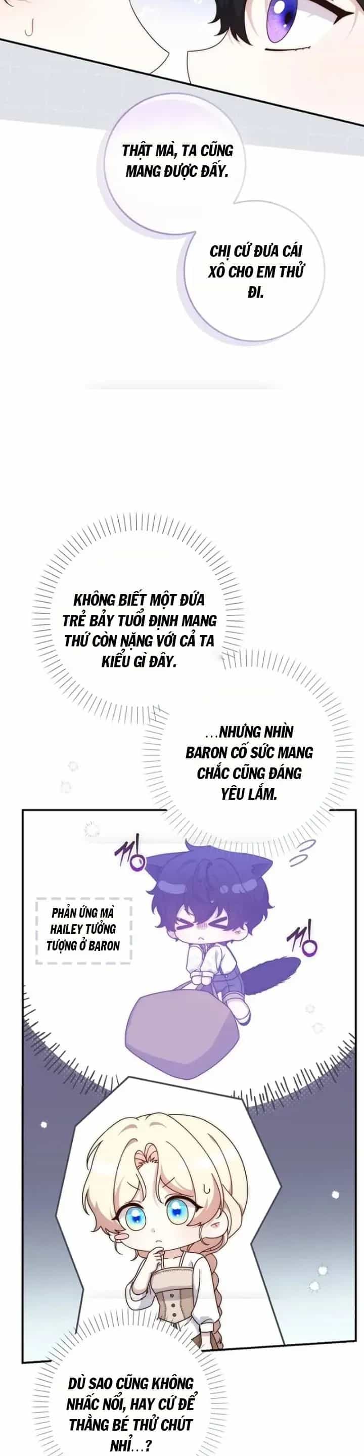 Nuôi Chồng Từ Bé | Lừa Dối Hôn Nhân Của Hoàng Đế - Chương 4 - ảnh 17