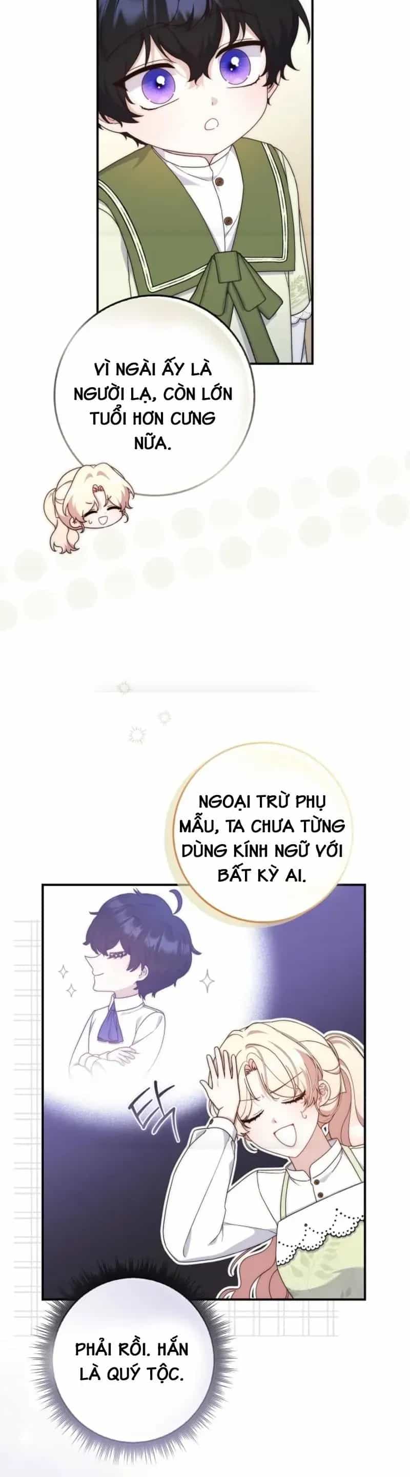 Nuôi Chồng Từ Bé | Lừa Dối Hôn Nhân Của Hoàng Đế - Chương 7 - ảnh 12