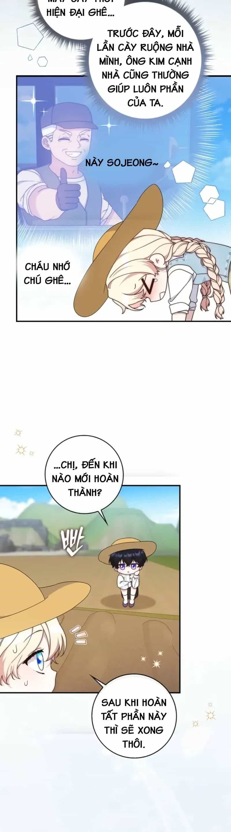 Nuôi Chồng Từ Bé | Lừa Dối Hôn Nhân Của Hoàng Đế - Chương 7 - ảnh 36