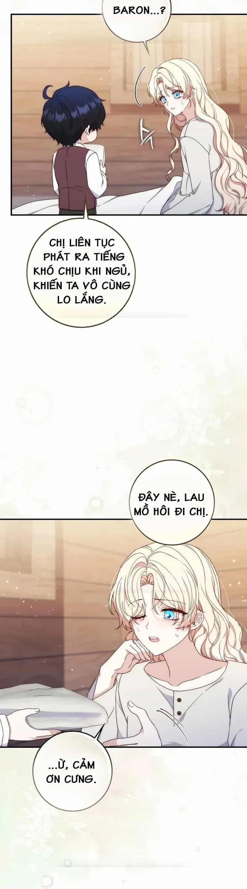 Nuôi Chồng Từ Bé | Lừa Dối Hôn Nhân Của Hoàng Đế - Chương 8 - ảnh 22