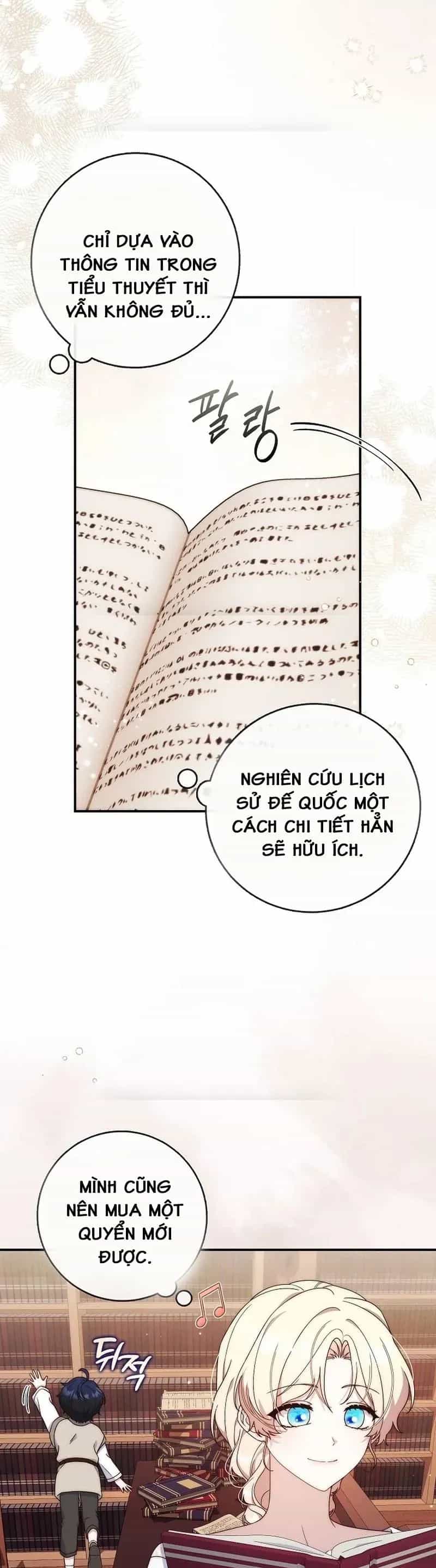 Nuôi Chồng Từ Bé | Lừa Dối Hôn Nhân Của Hoàng Đế - Chương 8 - ảnh 30