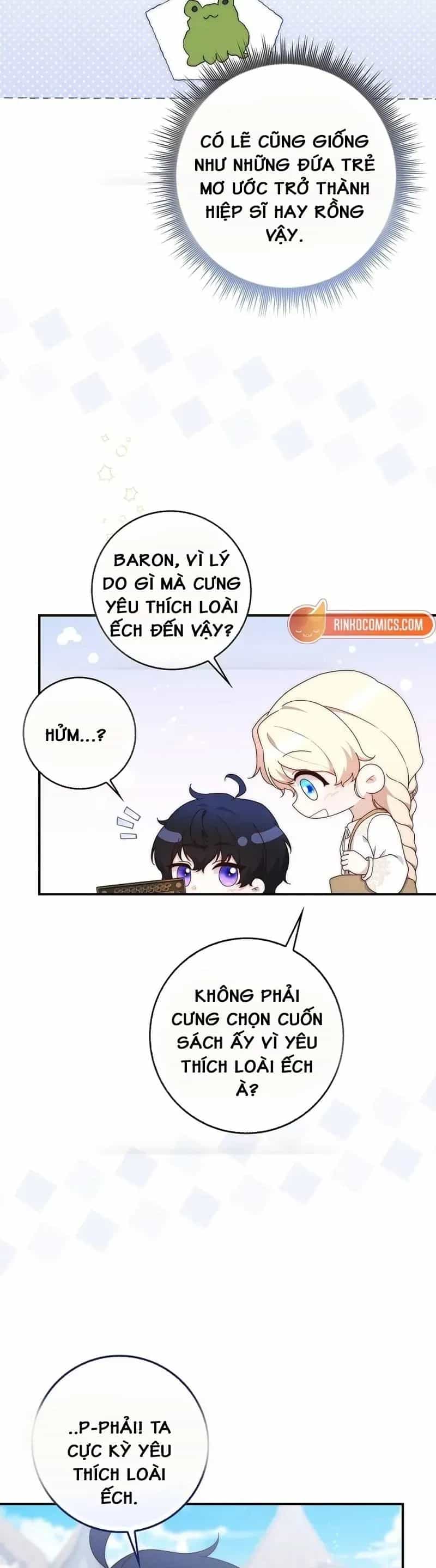 Nuôi Chồng Từ Bé | Lừa Dối Hôn Nhân Của Hoàng Đế - Chương 8 - ảnh 38