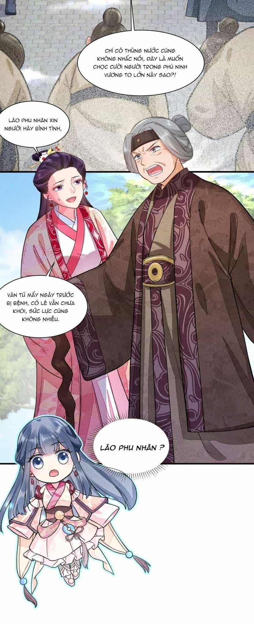 Nuôi Dưỡng Hoàng Tử - Chương 11 - ảnh 29