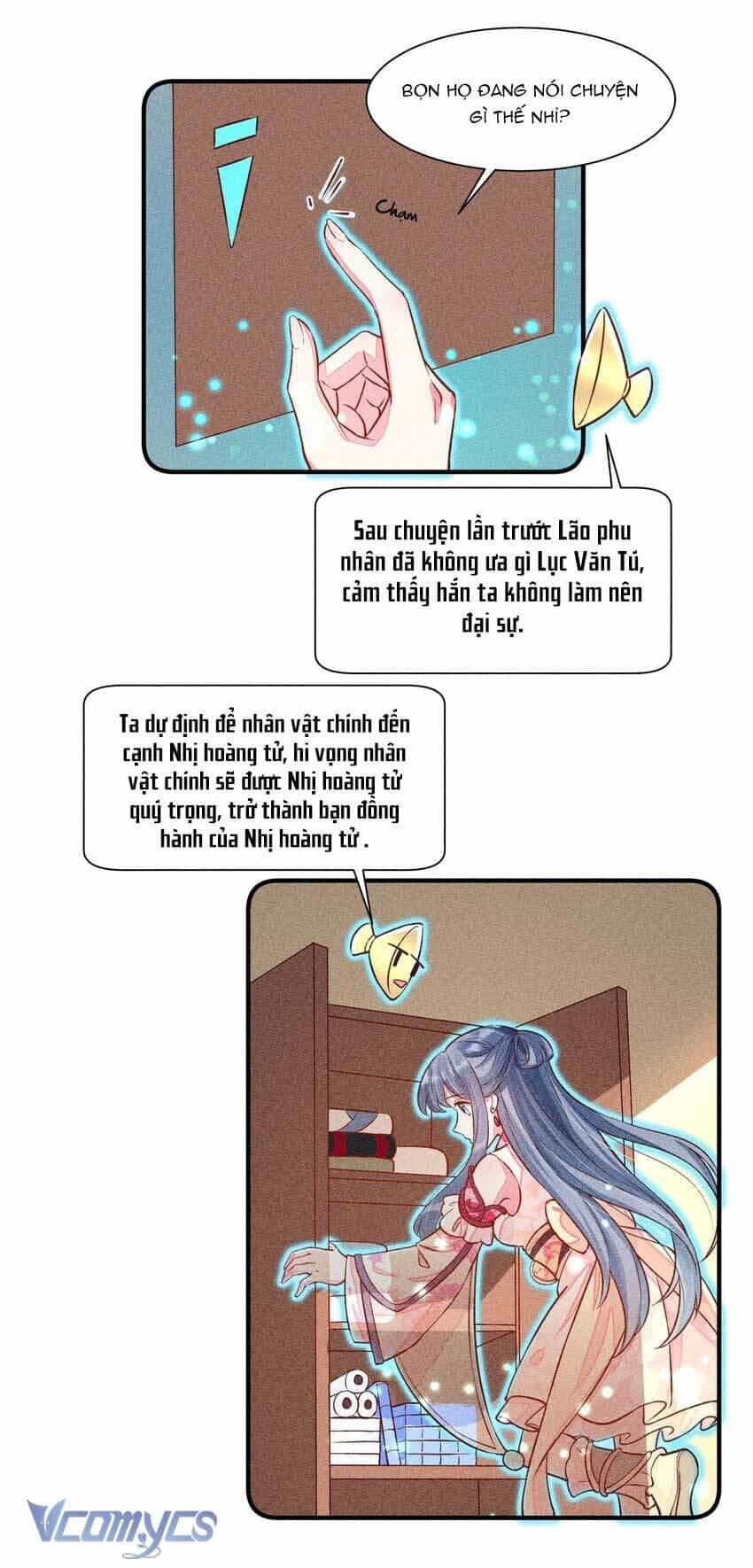 Nuôi Dưỡng Hoàng Tử - Chương 18 - ảnh 10