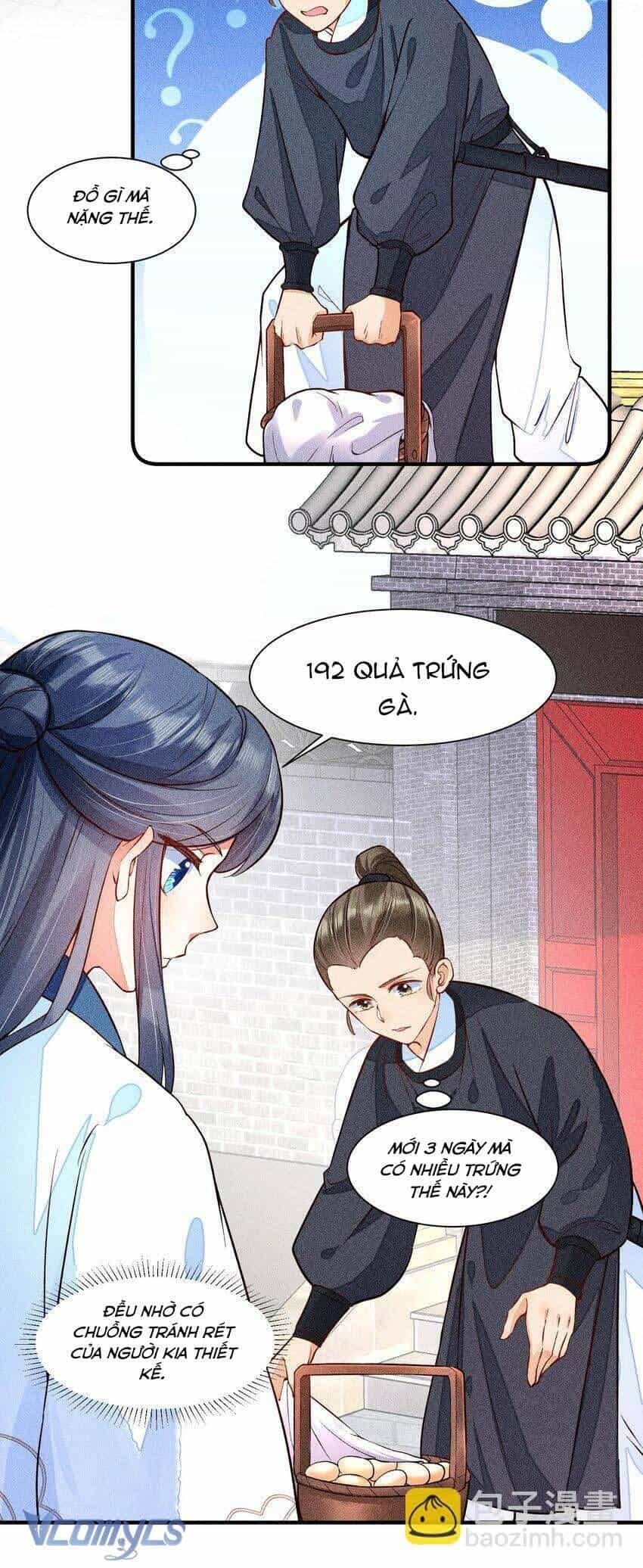 Nuôi Dưỡng Hoàng Tử - Chương 21 - ảnh 10