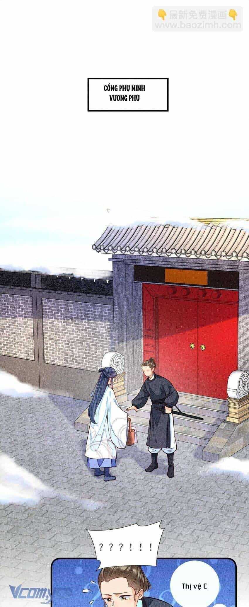 Nuôi Dưỡng Hoàng Tử - Chương 21 - ảnh 9