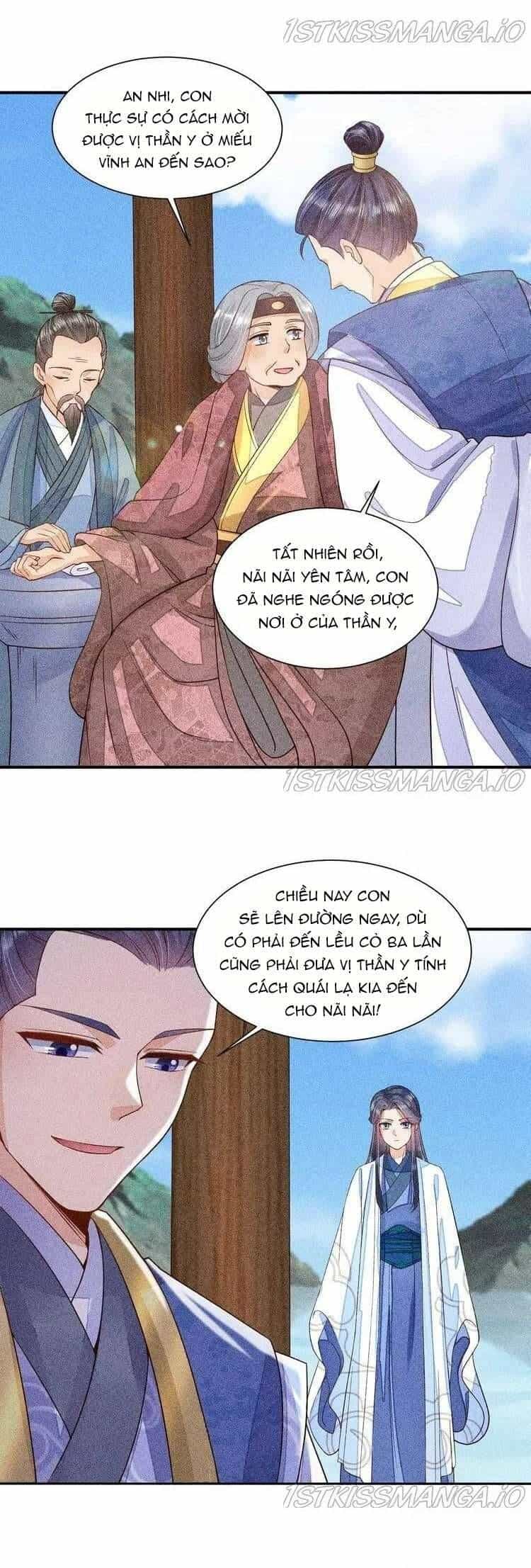 Nuôi Dưỡng Hoàng Tử - Chương 35 - ảnh 17