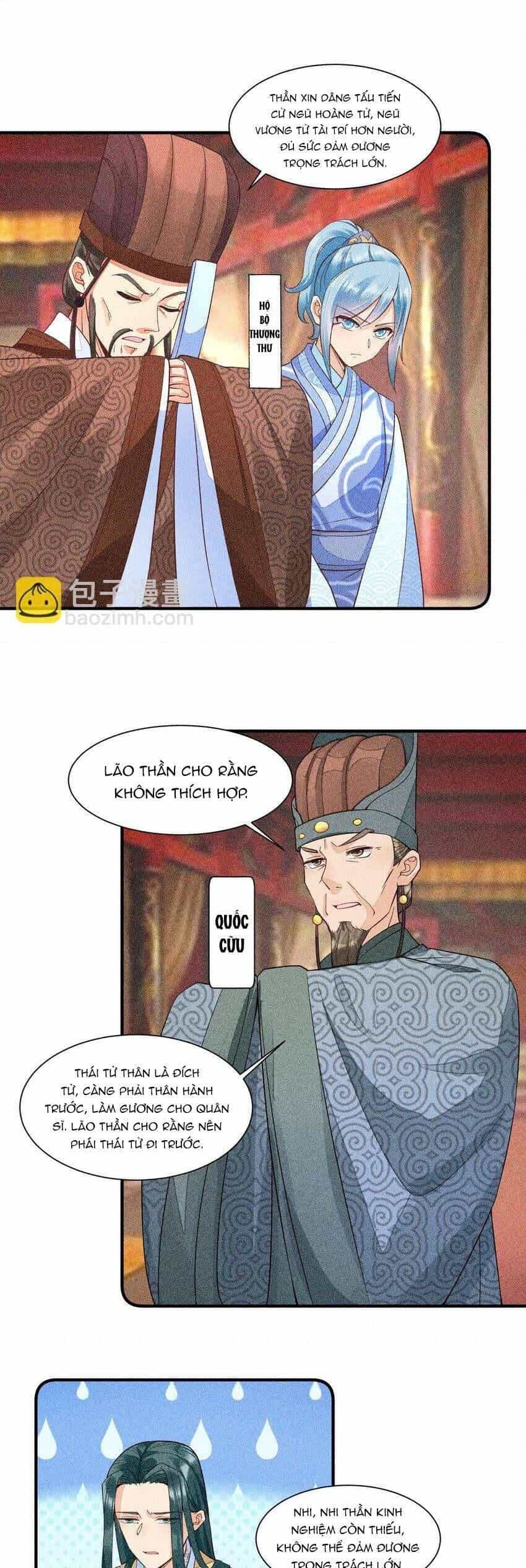 Nuôi Dưỡng Hoàng Tử - Chương 44 - ảnh 20
