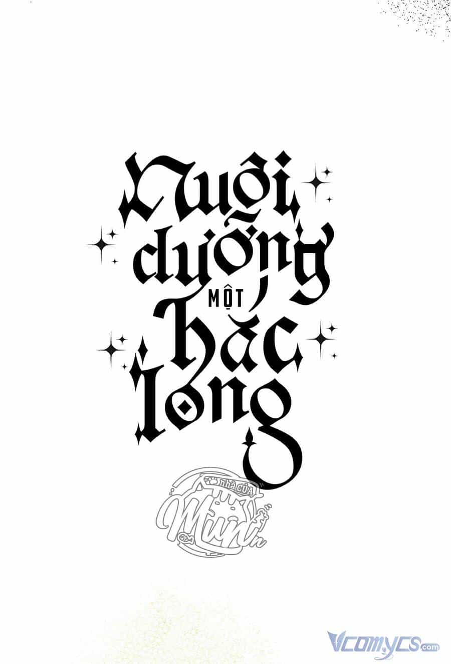 Nuôi Dưỡng Một Hắc Long - Chương 2 - ảnh 5