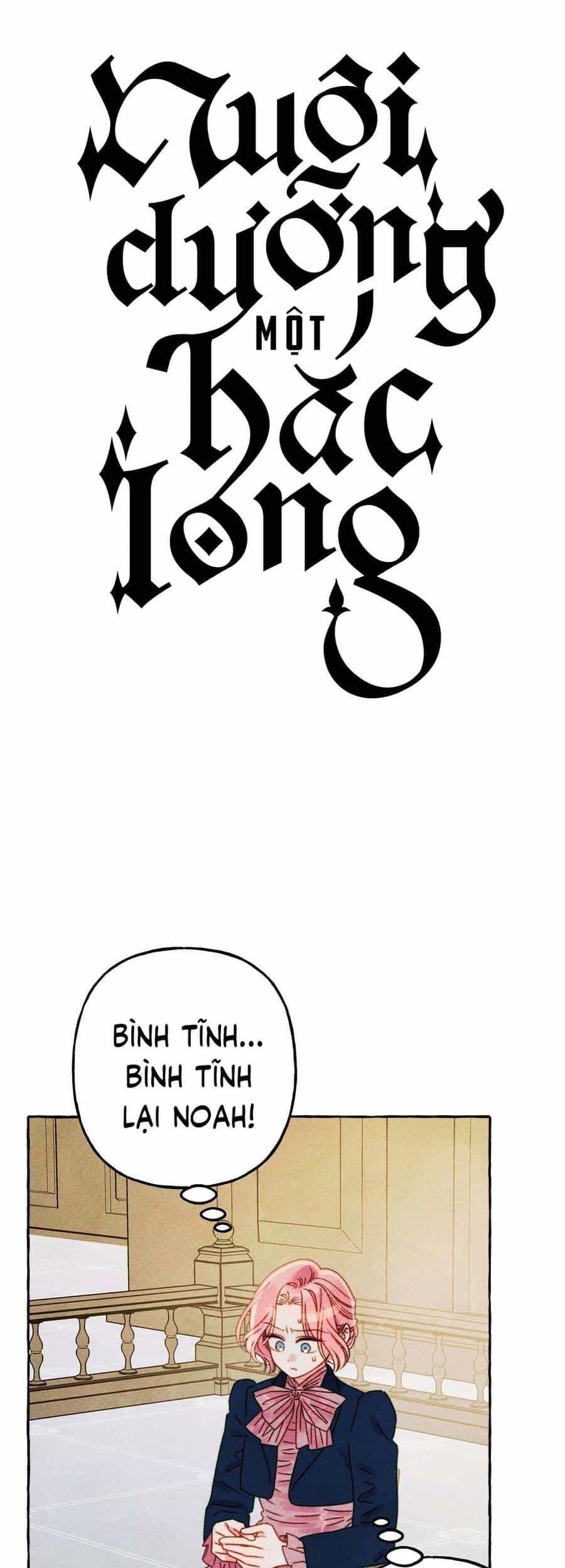 Nuôi Dưỡng Một Hắc Long - Chương 35 - ảnh 3