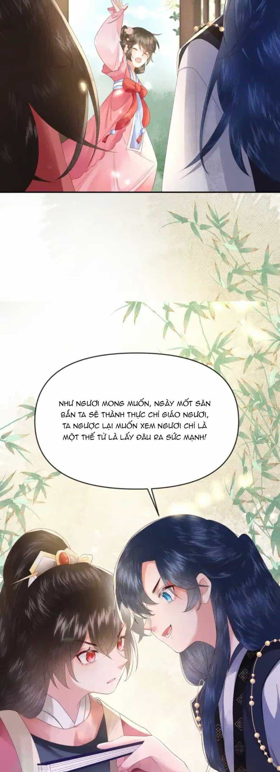 Nuôi Dưỡng Thế Tử Từ Bé : Thế Tử Ngươi Kiếm Tiền Cùng Ta Đi - Chương 6 - ảnh 10