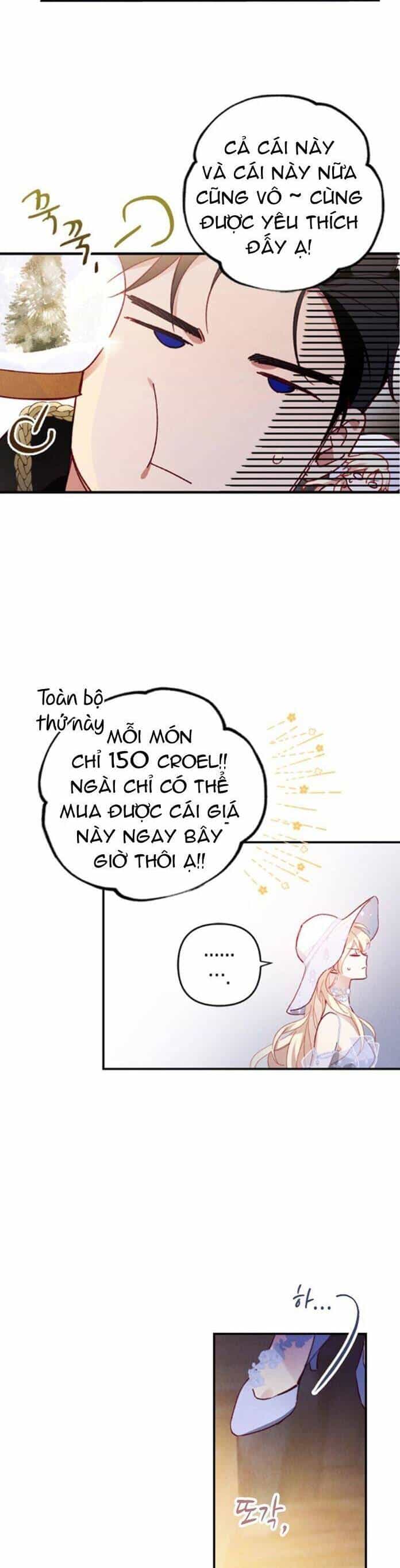 Nuôi Vị Hôn Phu Bằng Tiền Bạc - Chương 2 - ảnh 21