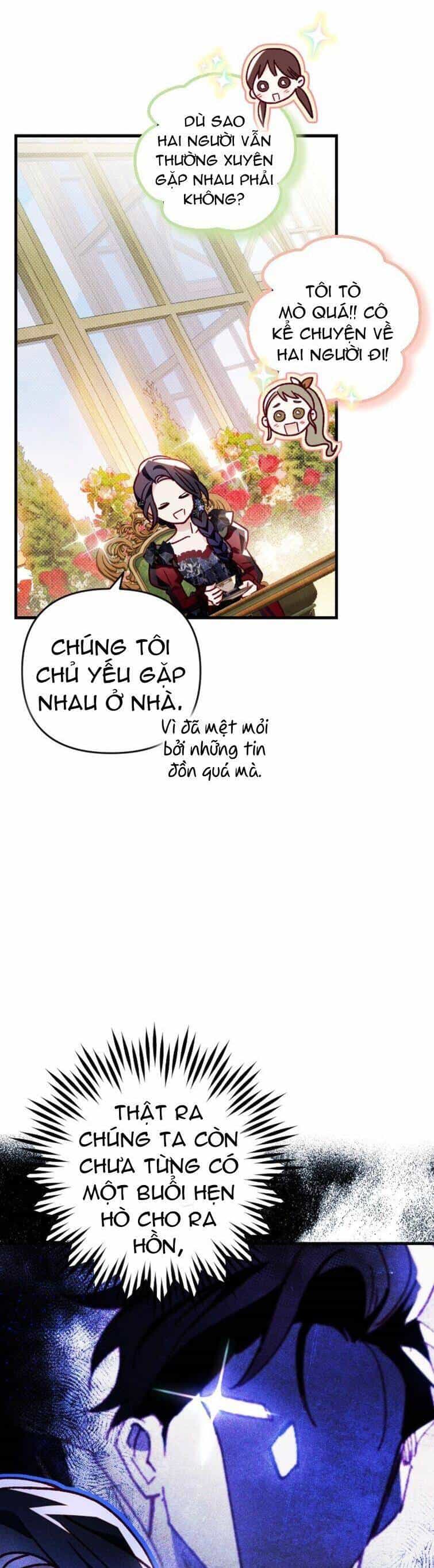 Nuôi Vị Hôn Phu Bằng Tiền Bạc - Chương 20 - ảnh 5