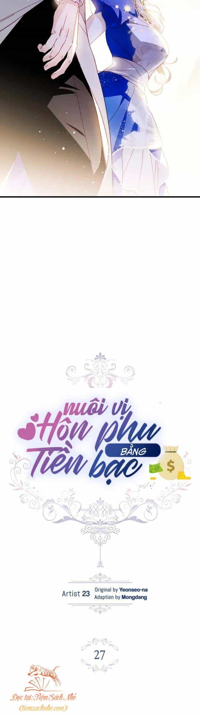 Nuôi Vị Hôn Phu Bằng Tiền Bạc - Chương 27 - ảnh 11