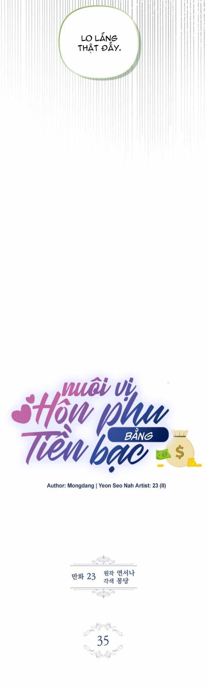 Nuôi Vị Hôn Phu Bằng Tiền Bạc - Chương 35 - ảnh 14