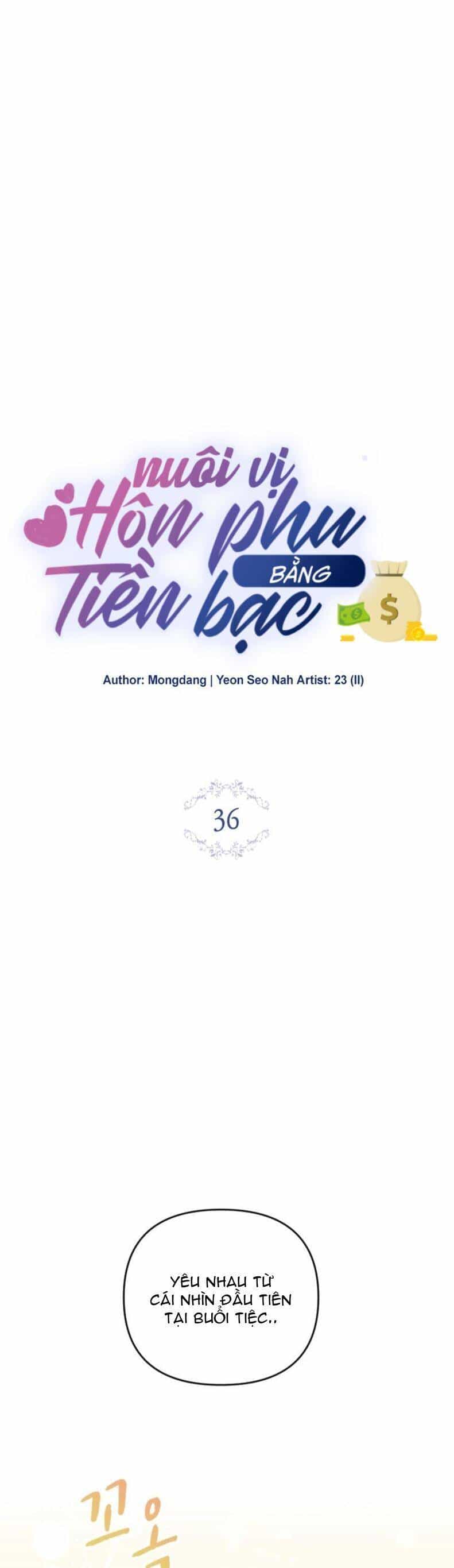 Nuôi Vị Hôn Phu Bằng Tiền Bạc - Chương 36 - ảnh 14
