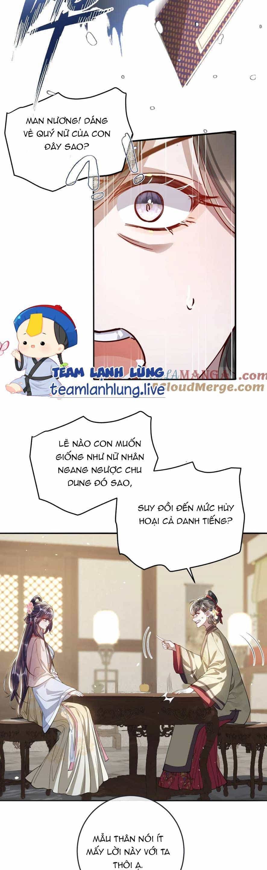 Nuông Chiều Mỹ Nhân Cuồng Nhiệt - Chương 10 - ảnh 21