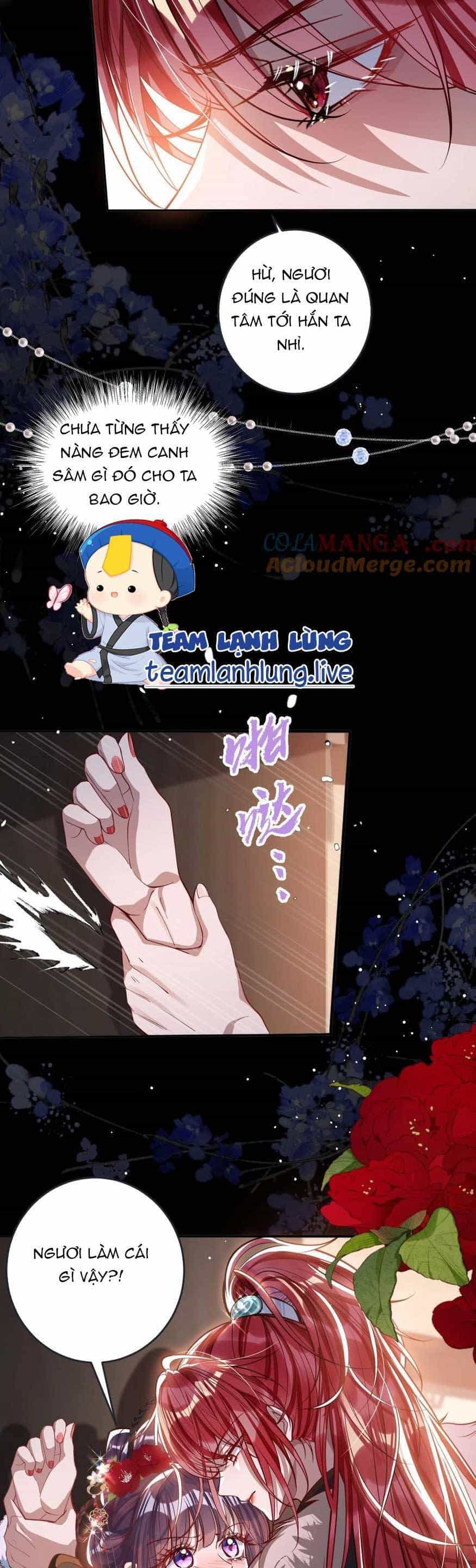 Nuông Chiều Mỹ Nhân Cuồng Nhiệt - Chương 11 - ảnh 17