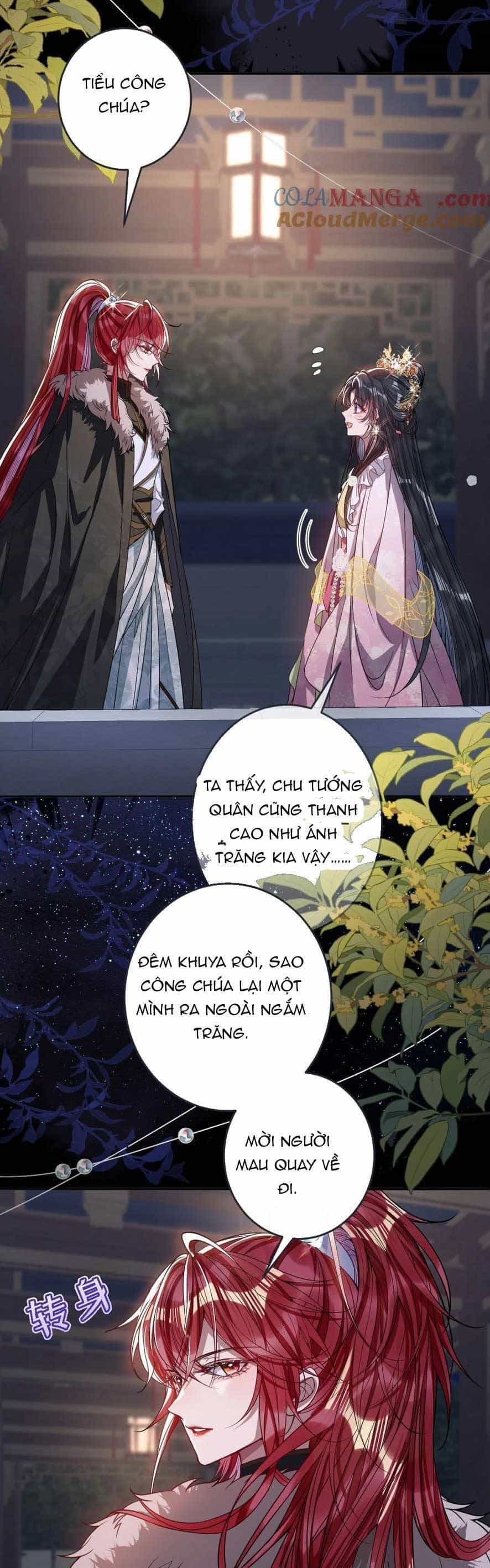 Nuông Chiều Mỹ Nhân Cuồng Nhiệt - Chương 11 - ảnh 28