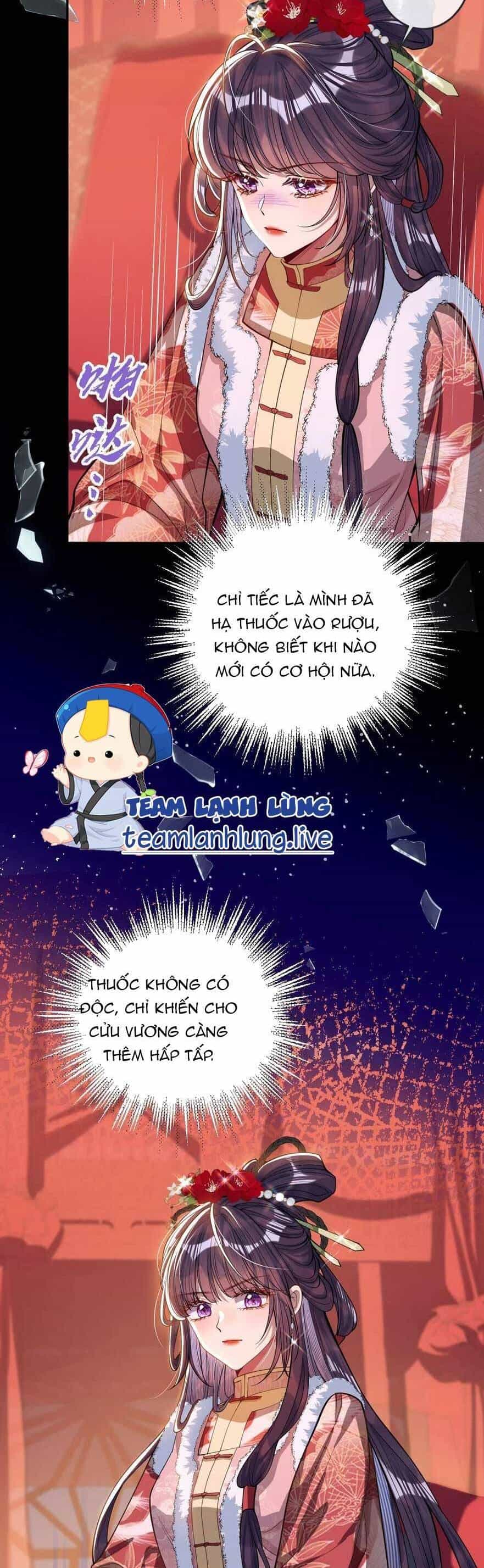 Nuông Chiều Mỹ Nhân Cuồng Nhiệt - Chương 11 - ảnh 7