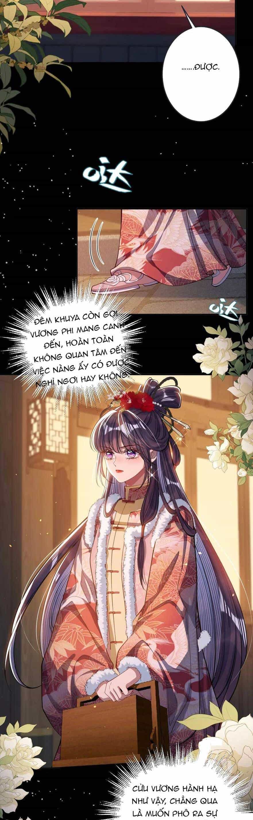 Nuông Chiều Mỹ Nhân Cuồng Nhiệt - Chương 11 - ảnh 9