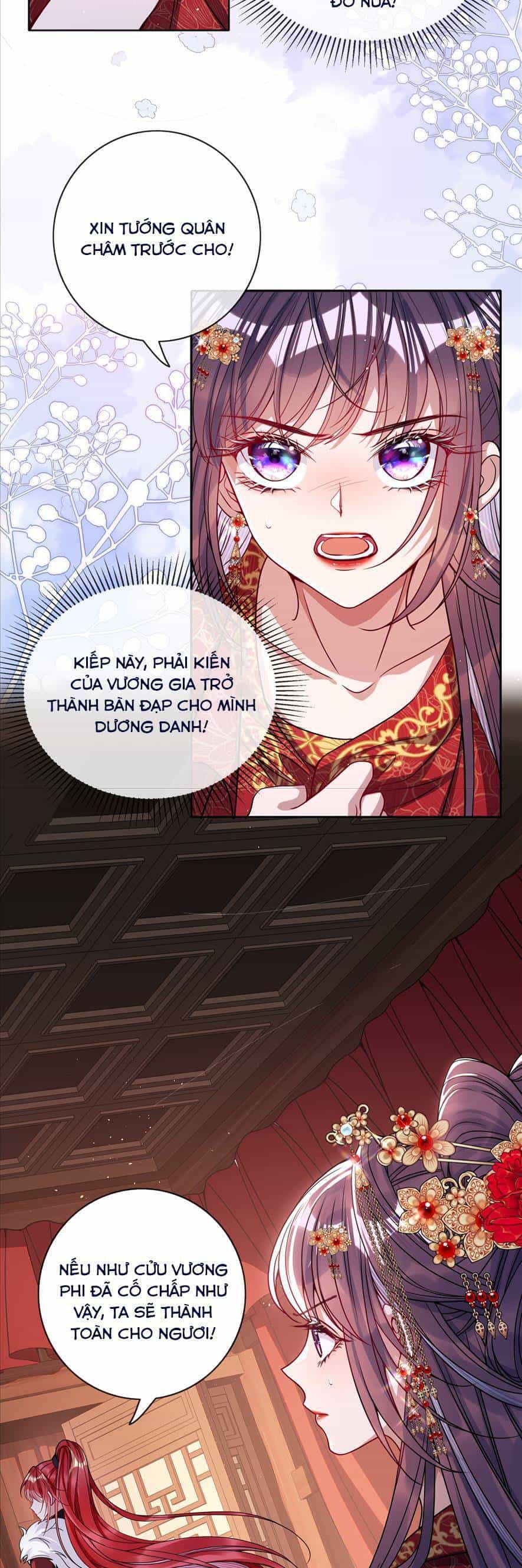 Nuông Chiều Mỹ Nhân Cuồng Nhiệt - Chương 3 - ảnh 11