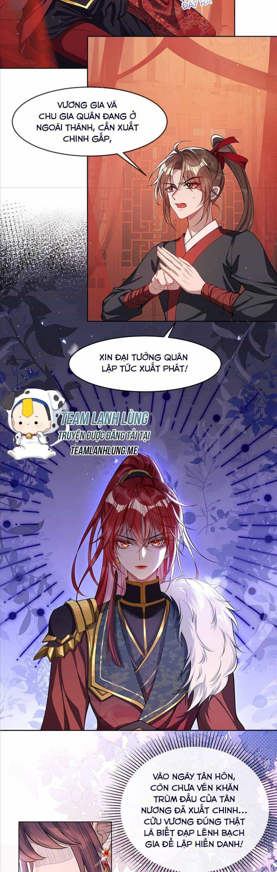 Nuông Chiều Mỹ Nhân Cuồng Nhiệt - Chương 3 - ảnh 6
