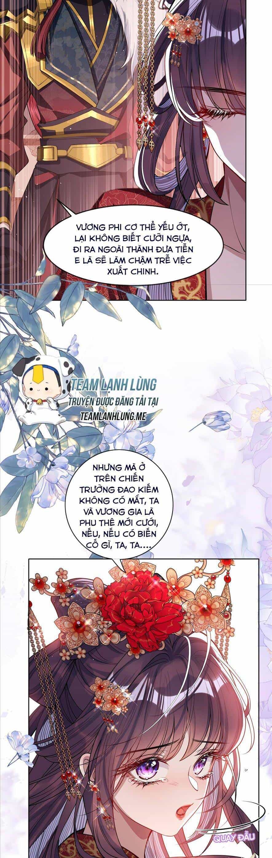 Nuông Chiều Mỹ Nhân Cuồng Nhiệt - Chương 3 - ảnh 9