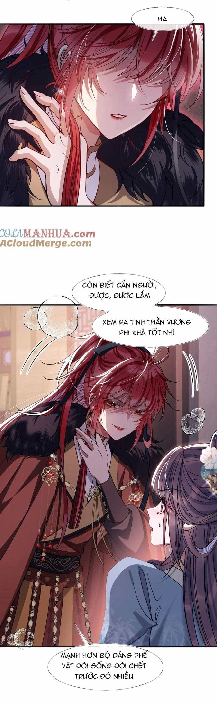 Nuông Chiều Mỹ Nhân Cuồng Nhiệt - Chương 6 - ảnh 18